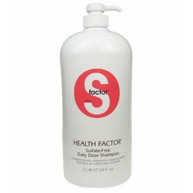 Шампунь для ежедневного применения без сульфат Tigi Health Factor Shampoo