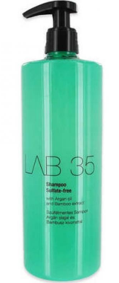 Шампунь для волос, безсульфатный Kallos Cosmetics Lab 35 Sulfate-Free Shampoo