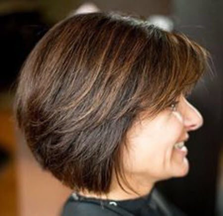 Фото новинки стрижки для женщин за 50