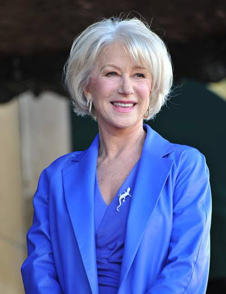 Фото новинки стрижки для женщин за 50