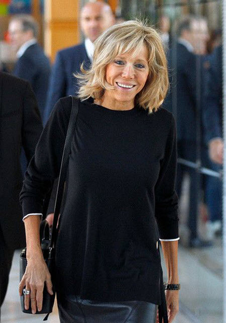 Фото новинки стрижки для женщин за 50