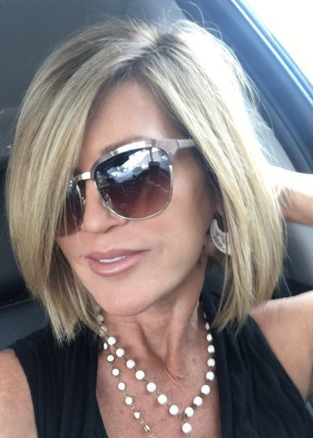 Фото новинки стрижки для женщин за 50