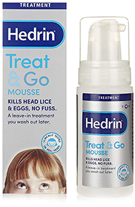Мусс «Hedrin Treat & Go» от Thornton&Ross Limited