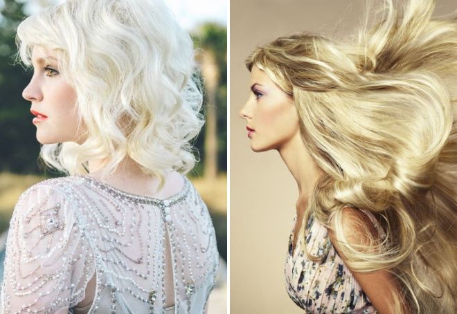 Натуральные белые волосы Натуральные белые волосы