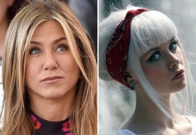 Кому идут белые волосы Кому идут белые волосы