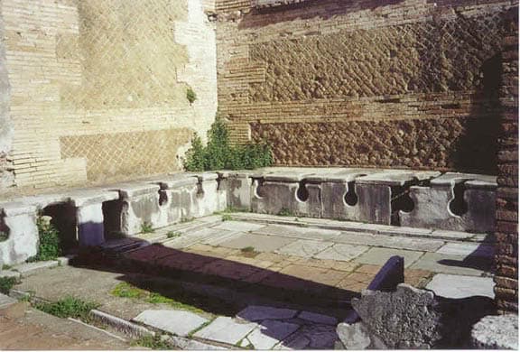 Ancient Roman invention: sewers and sanitation