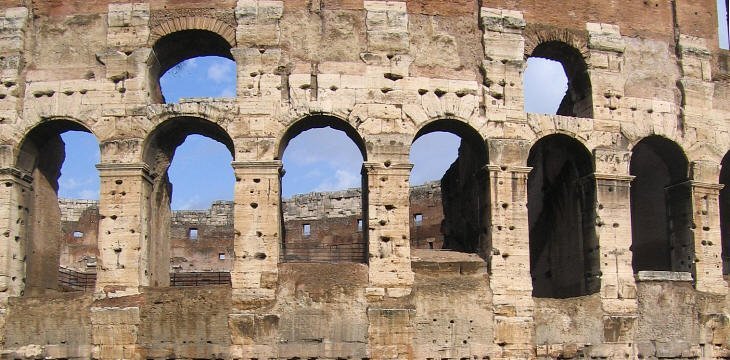Arches in ancient Rome