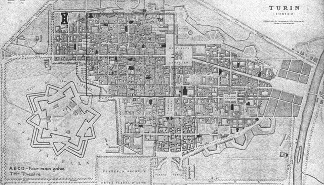 Grid-based city, ancient Roman invention