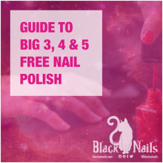 Guide to Big 3, 4 & 5 Free Nail Polish