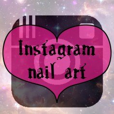 Instagram Nail Art
