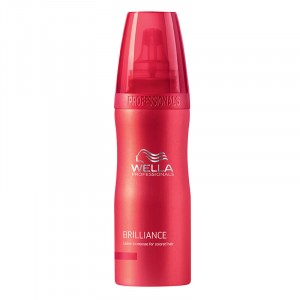 Wella Mousse sans rinçage cheveux colorés Brilliance 200ML, Spray cheveux