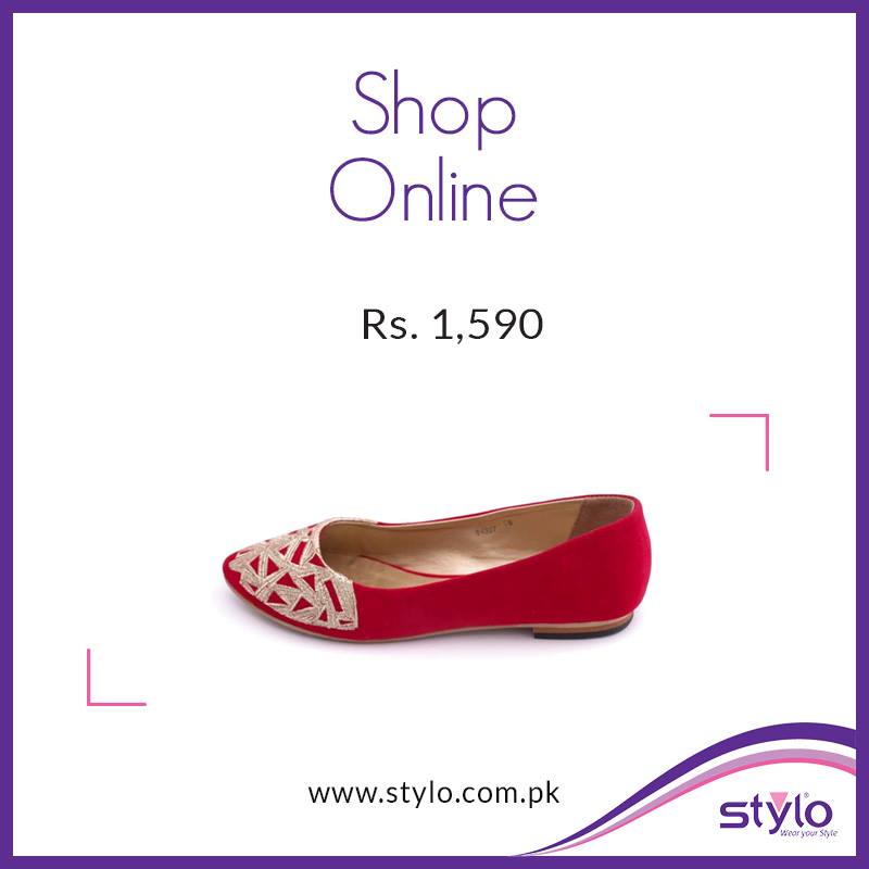 Stylo Shoes Latest Fall Winter Collection 2015 - Trendy Footwear For Women & Kids (1)