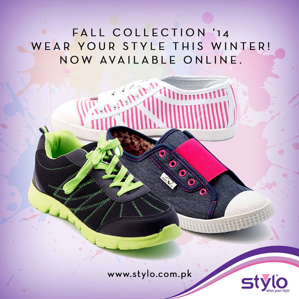 Stylo Shoes Latest Fall Winter Collection 2015 - Trendy Footwear For Women & Kids (12)