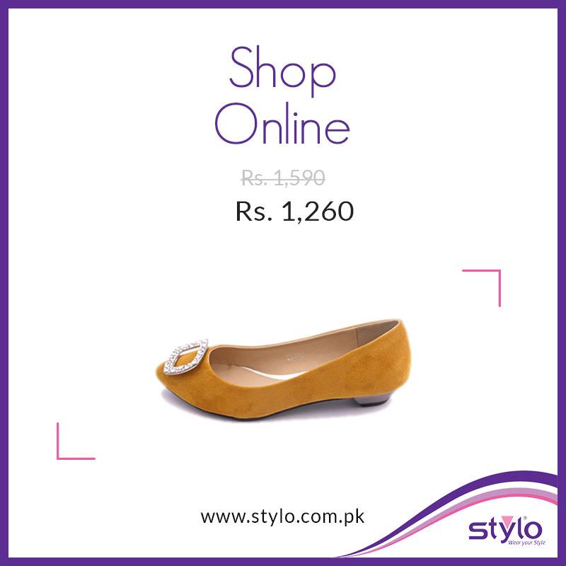 Stylo Shoes Latest Fall Winter Collection 2015 - Trendy Footwear For Women & Kids (18)