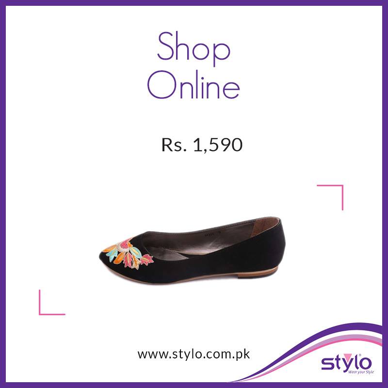 Stylo Shoes Latest Fall Winter Collection 2015 - Trendy Footwear For Women & Kids (8)