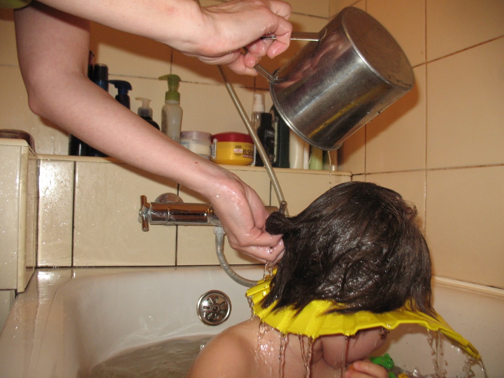 Чем раньше мыли волосы когда не было шампуней