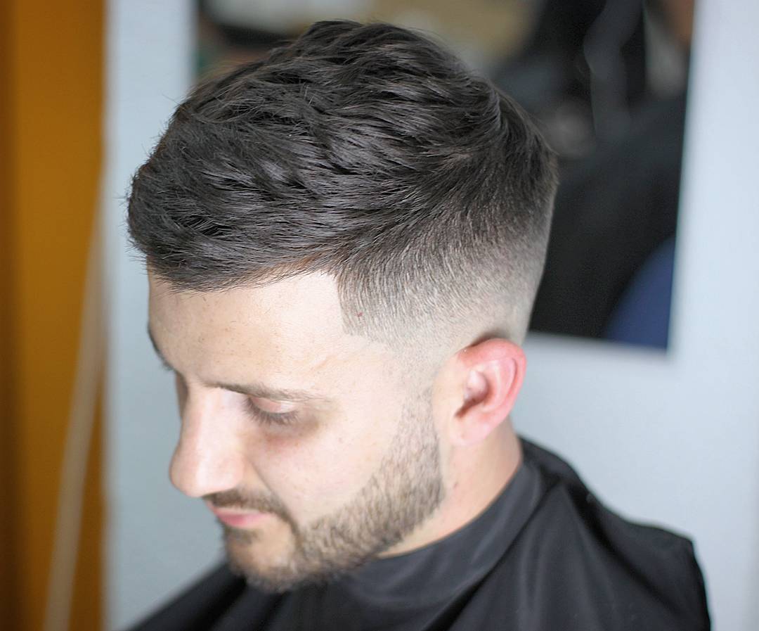 short hairstyle for men