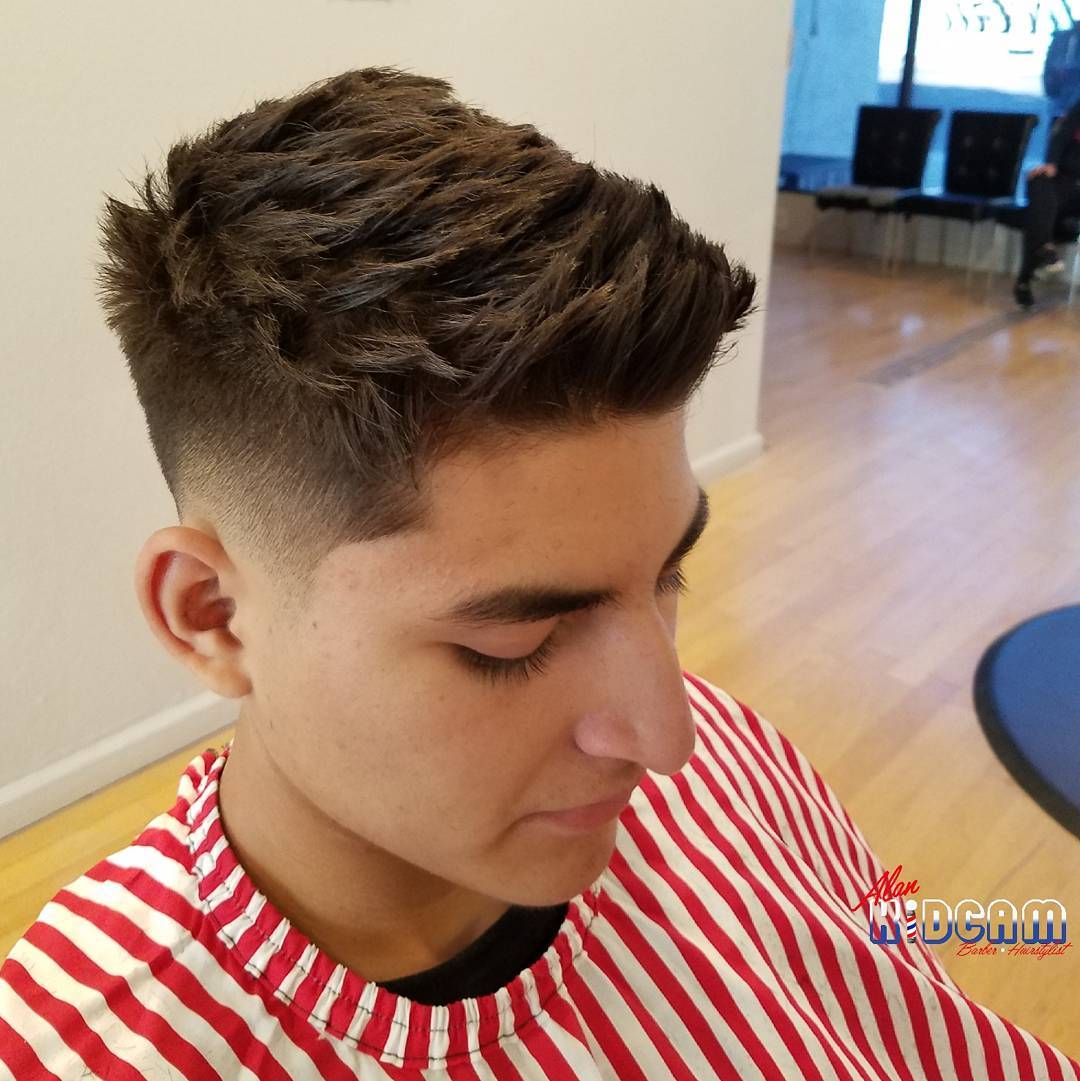 Spiky Haircut For Thick Hair