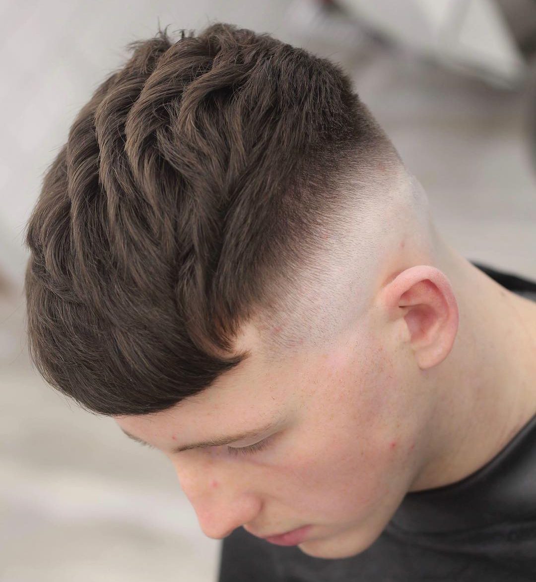 Spiky Sectioned Haircut