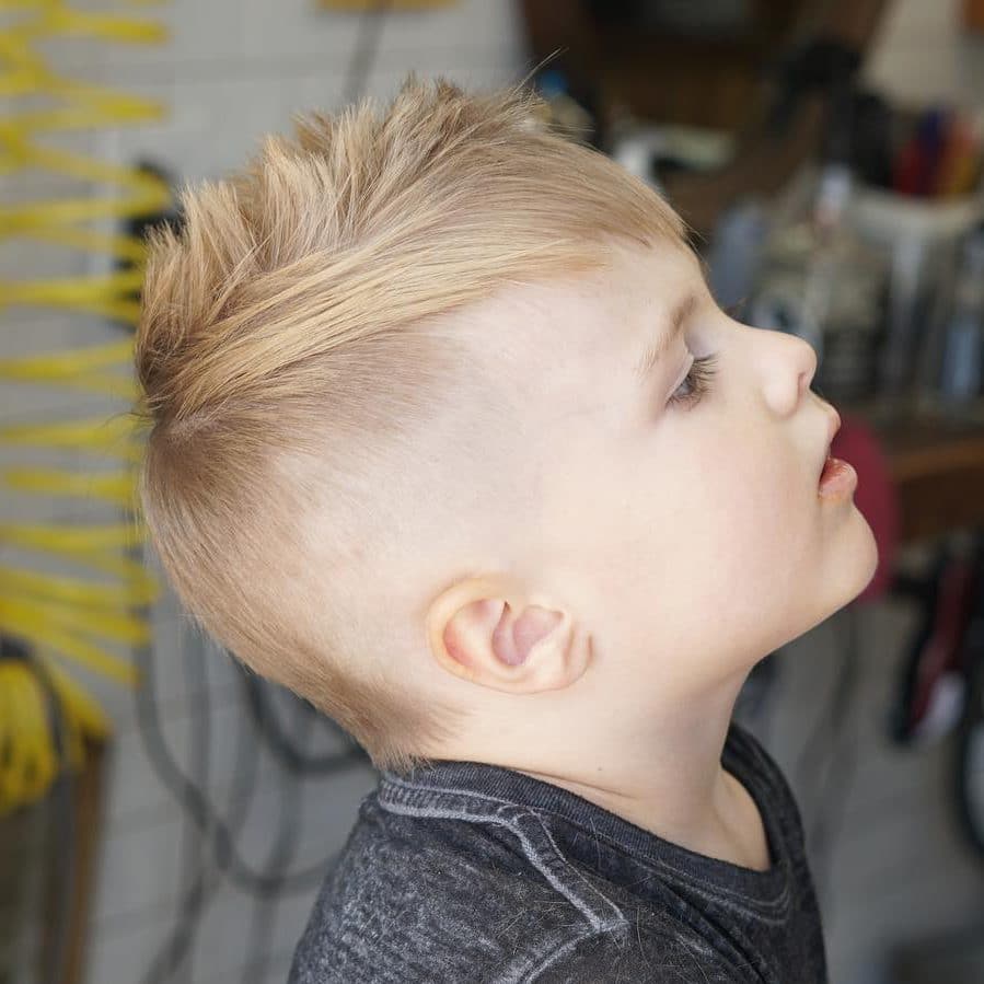 Cool mullet haircut for boys