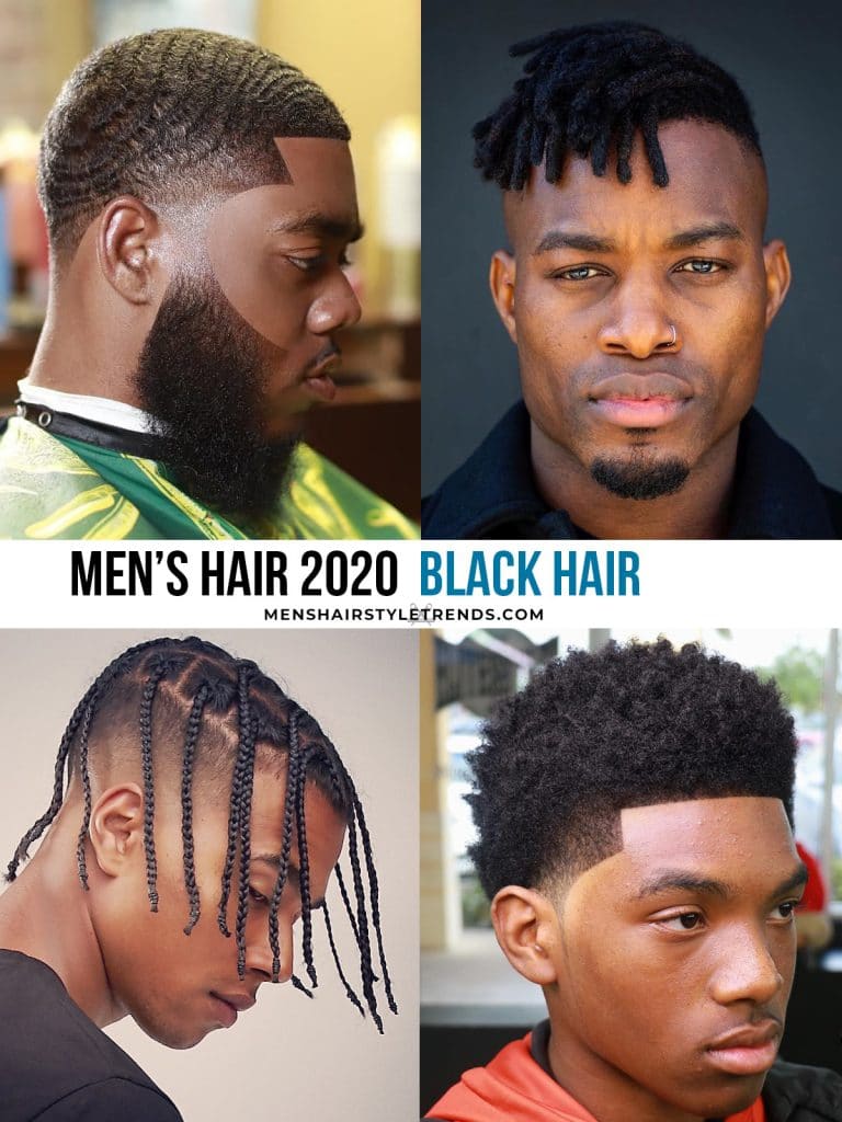 hairstyles for black men 2020