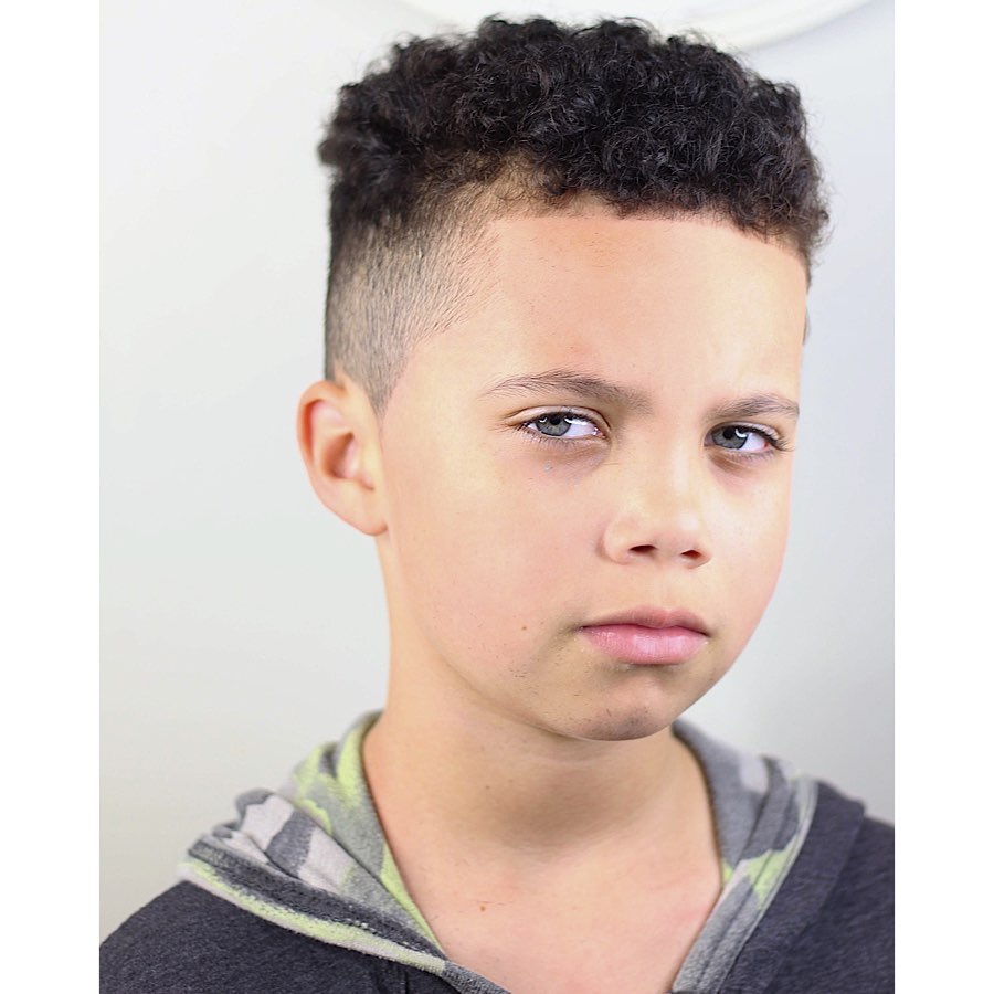 Curly Haircuts For Boys