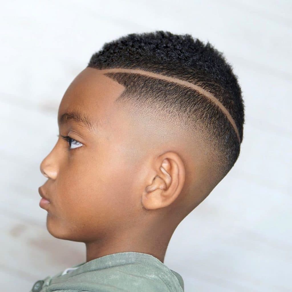Little black boy haircuts 