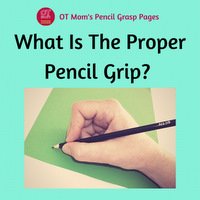 tripod pencil grip