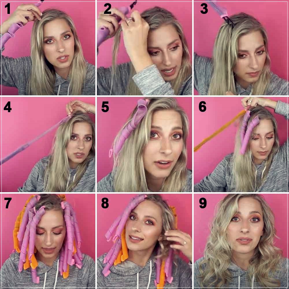 How to make curly hair at home: 16 effective methods!